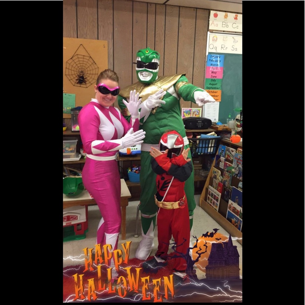 Pink Power Ranger Costume